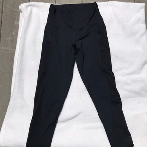 Aerie high rise black leggings